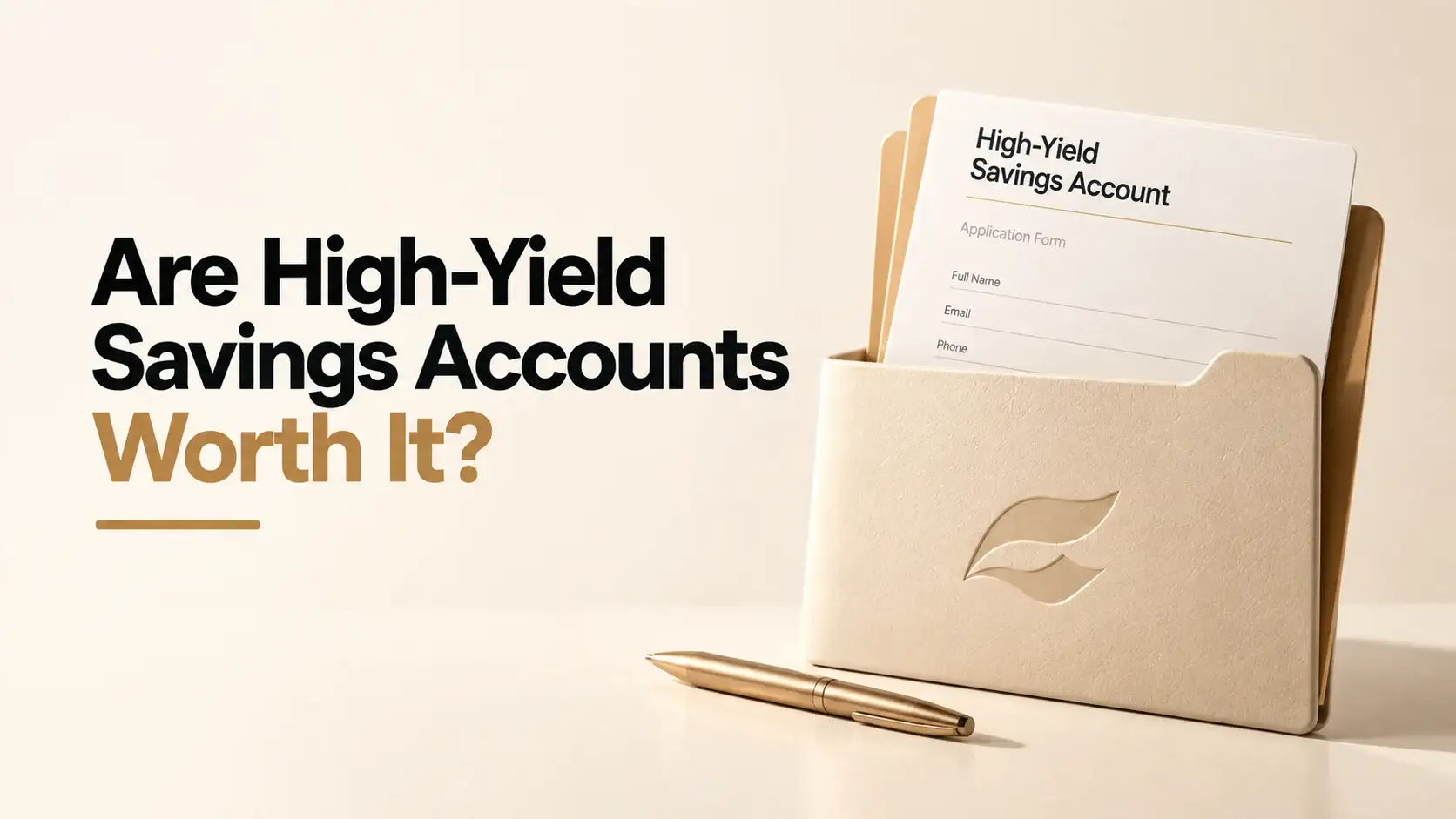 Are High-Yield Savings Accounts Worth It?