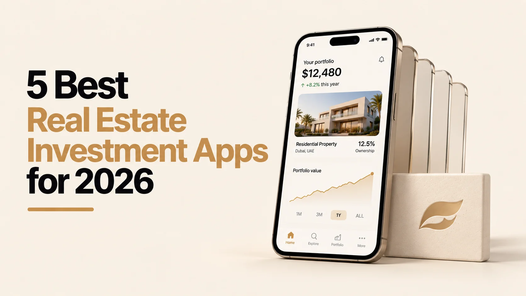5 Best Real Estate Investment Apps for 2026