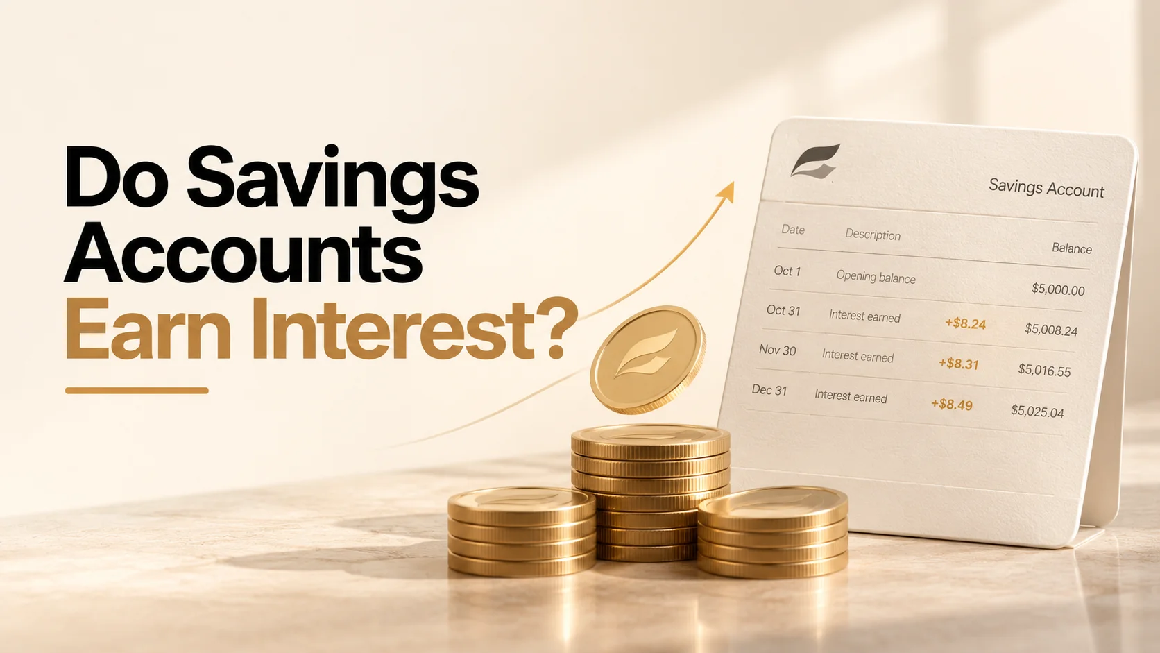 Do Savings Accounts Earn Interest?