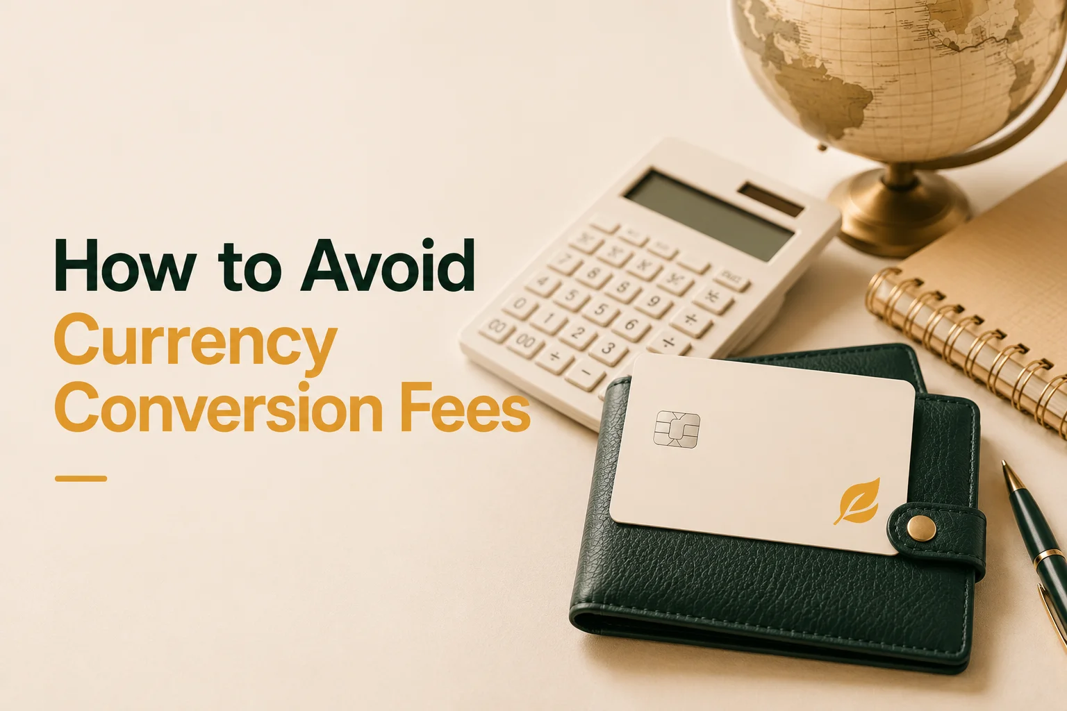 How to Avoid Currency Conversion Fees