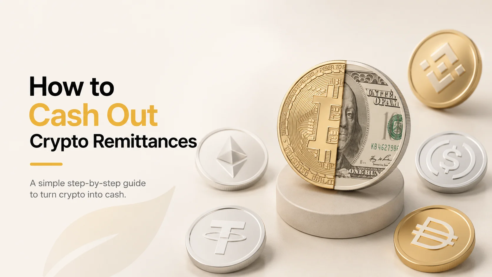How to Cash Out Crypto Remittances