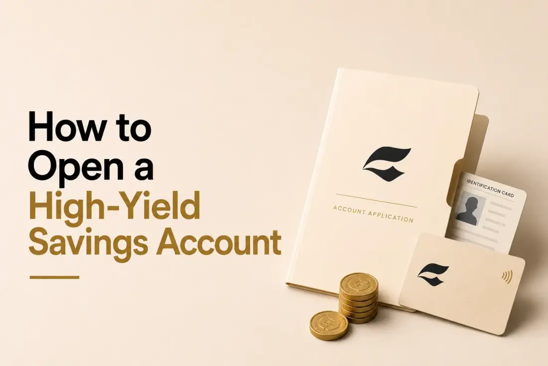 How to Open a High-Yield Savings Account