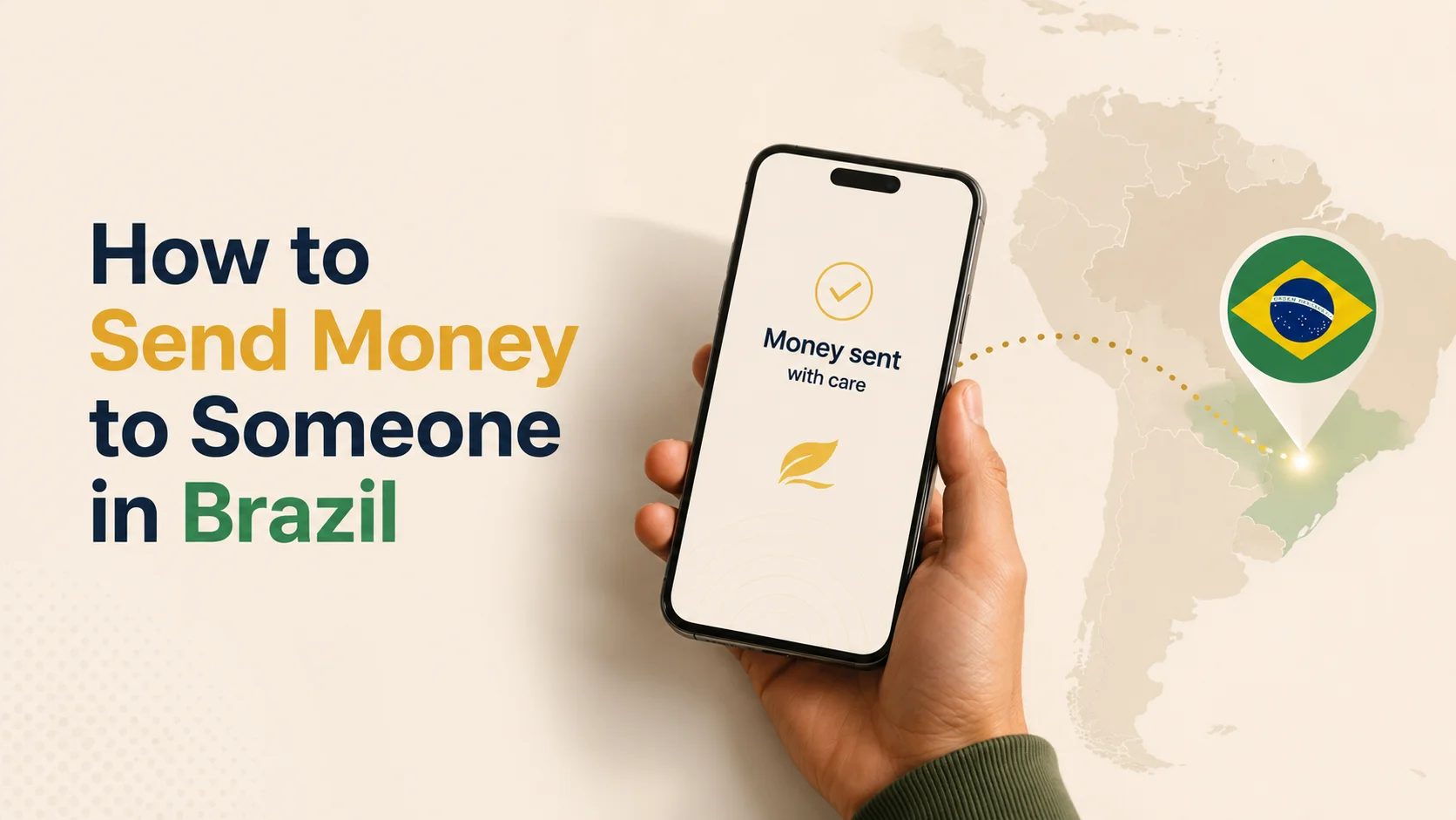 How to Send Money to Someone in Brazil