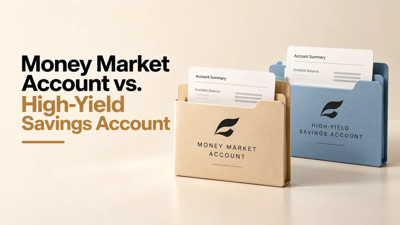 Money Market Account vs. High-Yield Savings Account