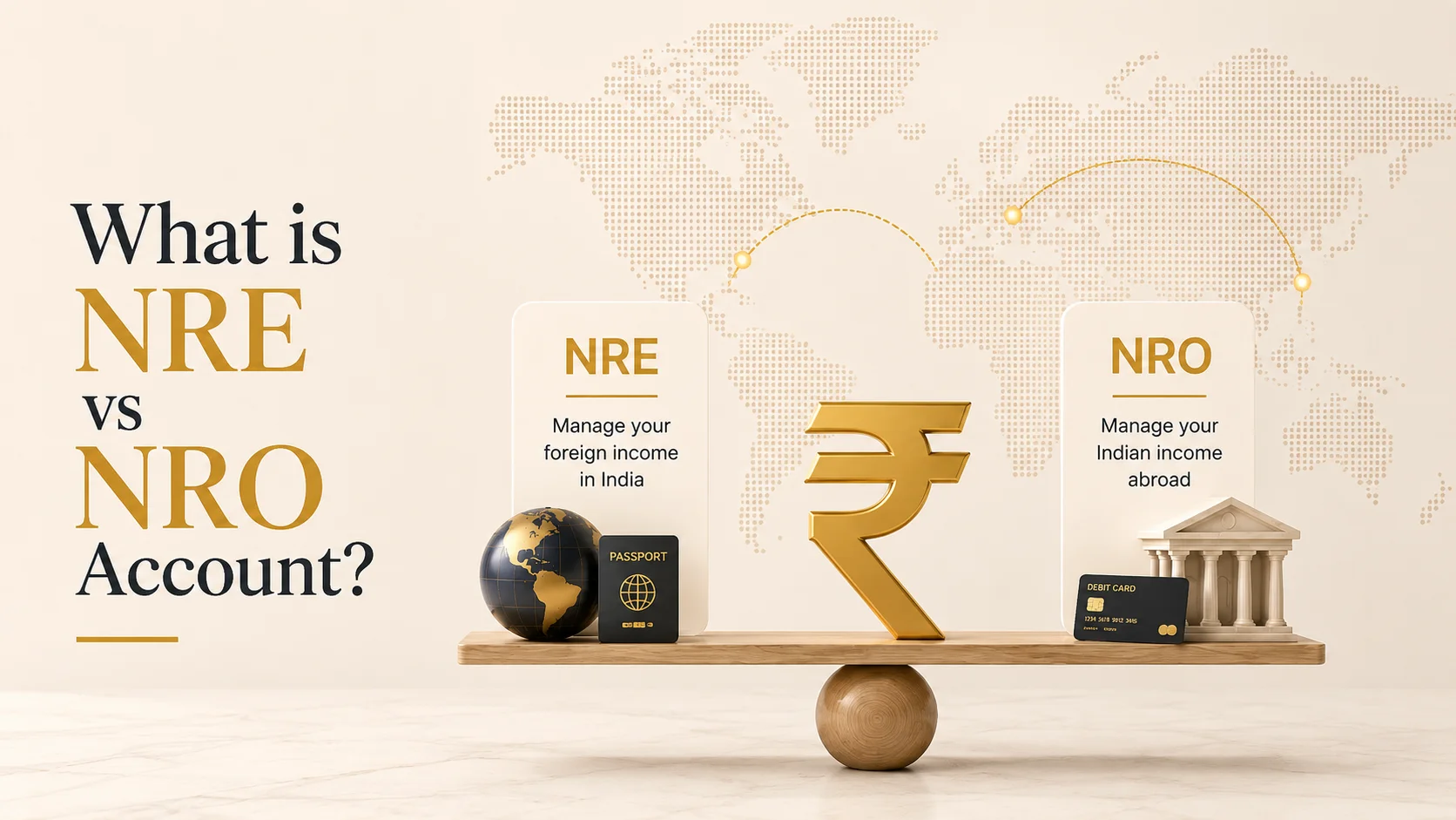 NRE vs NRO Account: What Is the Difference?