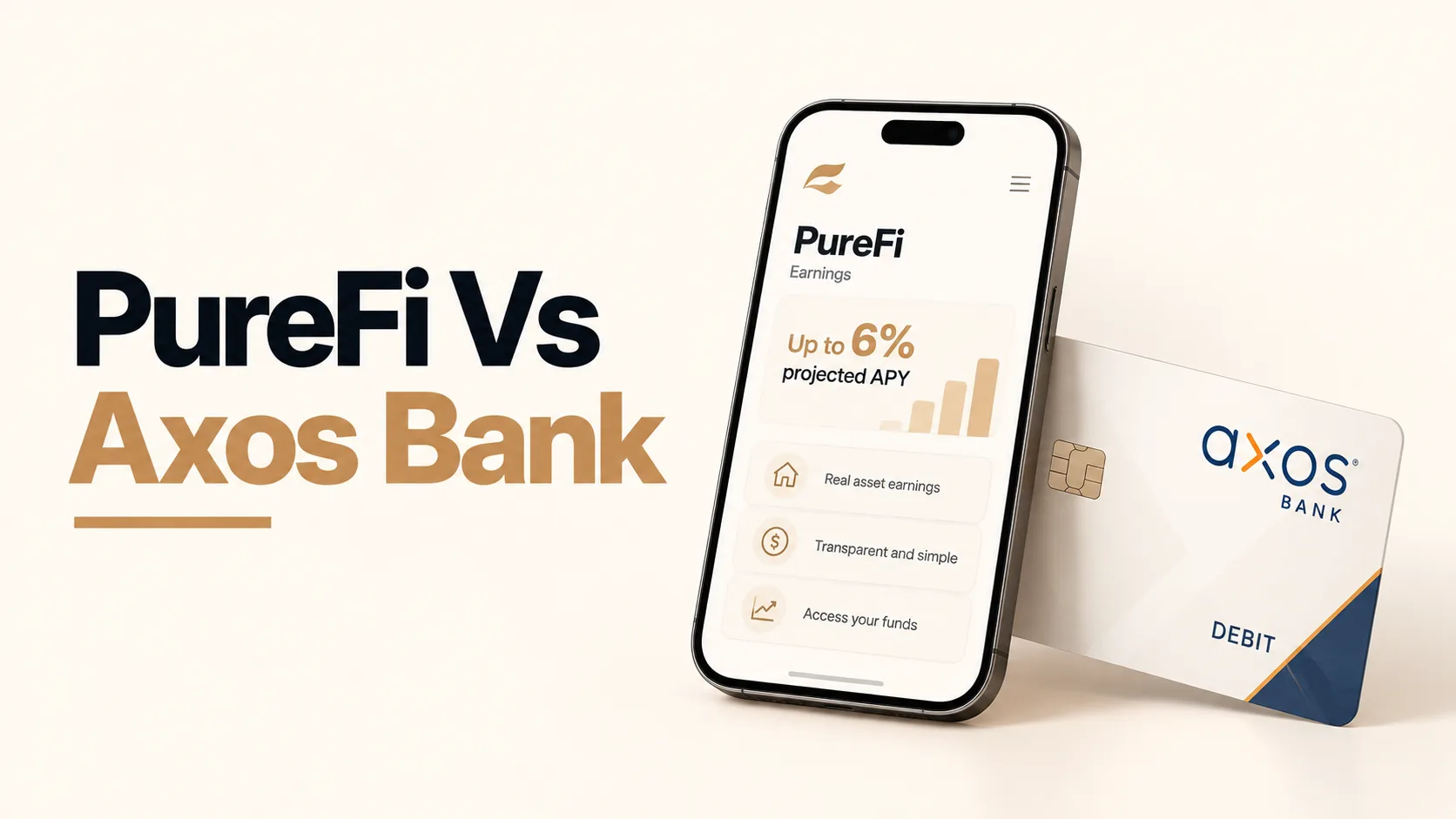 PureFi vs Axos Bank