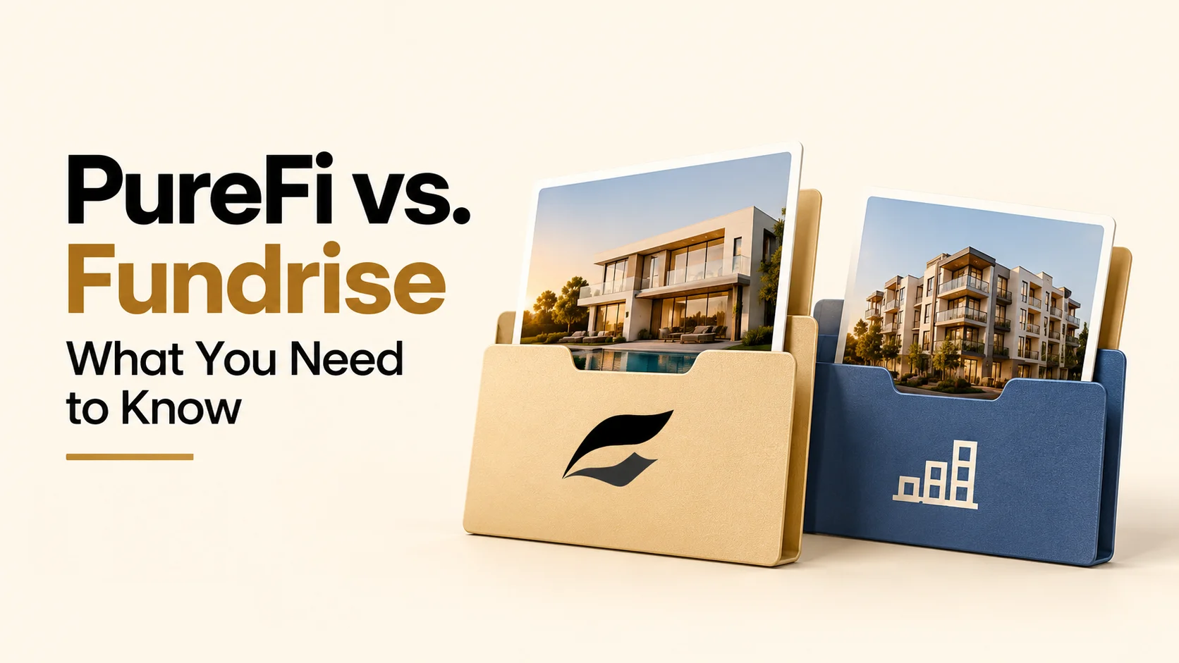 PureFi vs Fundrise: Real Estate Compared