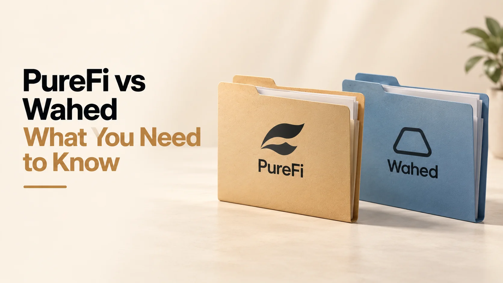 PureFi vs Wahed: Real Estate Compared
