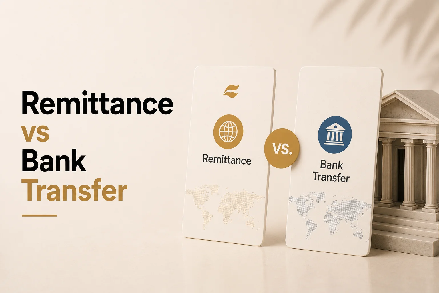 Remittance vs Bank Transfer: What's the Difference?