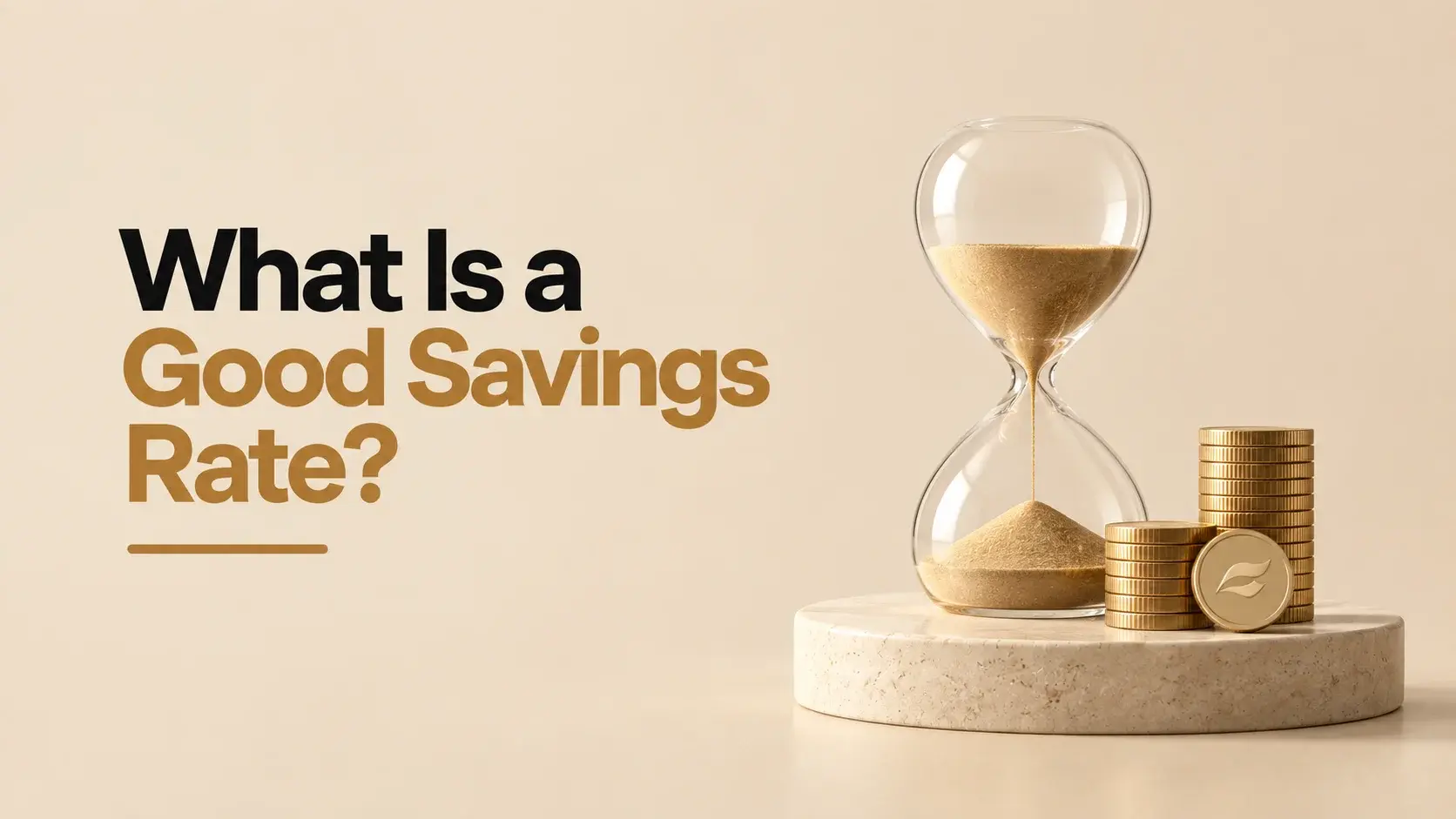 What is a Good Savings Rate?