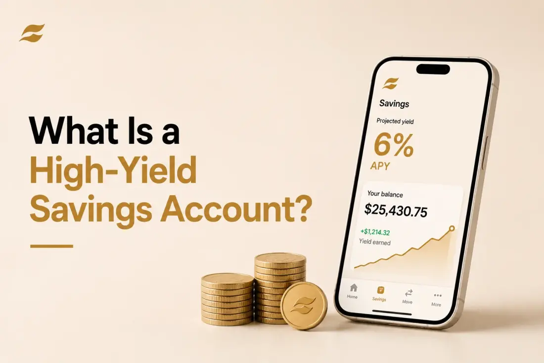 What Is a High-Yield Savings Account?