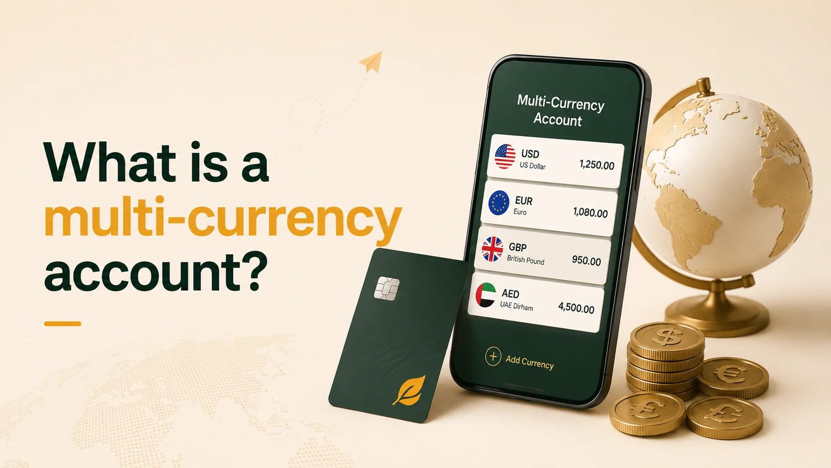 What is a Multi-Currency Account?