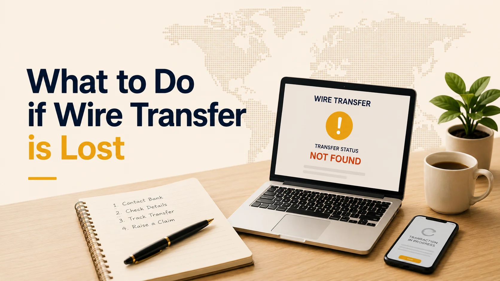 What to Do if Your Wire Transfer Is Lost