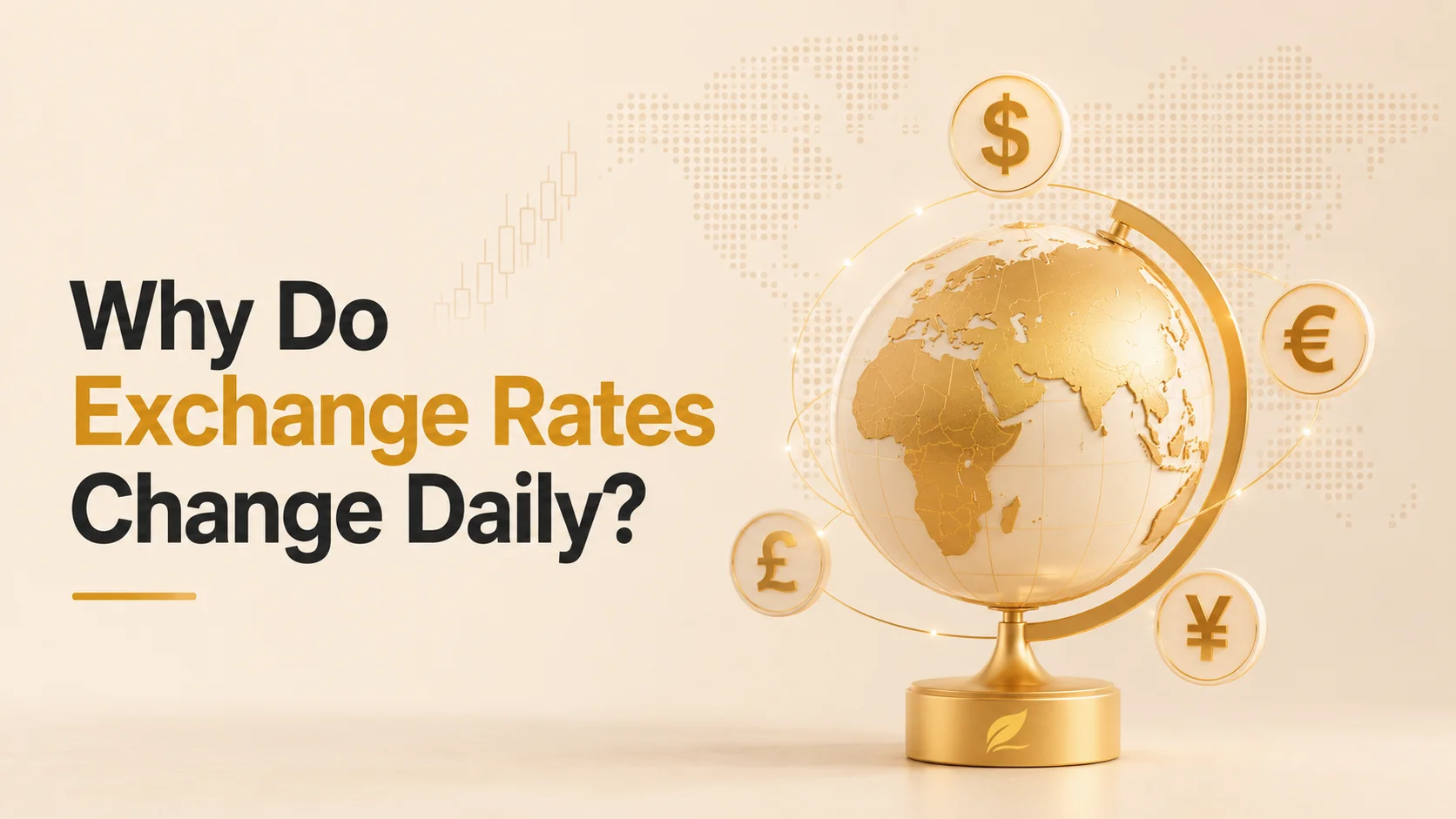 Why do exchange rates change daily?