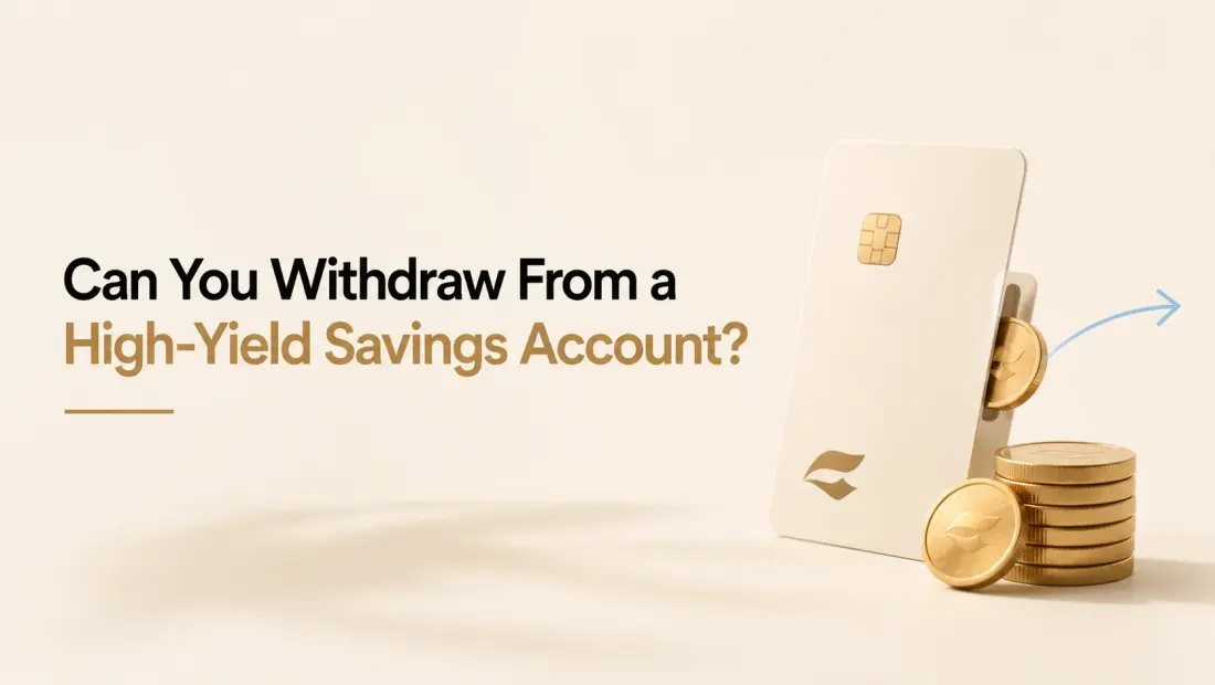 Can You Withdraw From a High-Yield Savings Account?